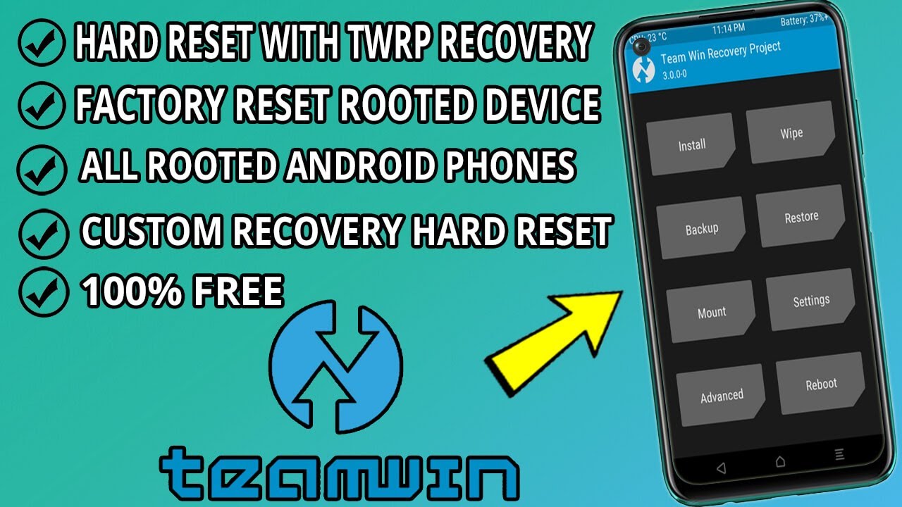 Как восстановить заводские настройки телефона с root-правами
