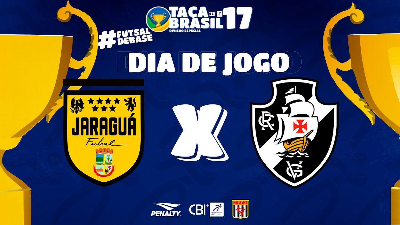 Taça Brasil CBI Sub 17 Masc. Especial | Jaraguá x Vasco da Gama | Final | Ao Vivo