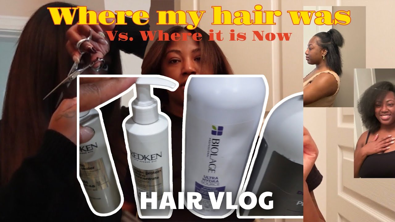 Well I Won’t Be Coloring my Hair Again..Haircare Day