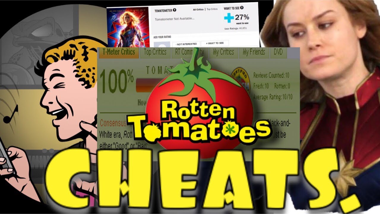 Жуть! RTTEN TOMATOES подавляет протест фанатов «КАПИТАН МАРВЕЛ» и БРИ ЛАРСОН! ДОВЕРИЕ УТРАЧЕНО!