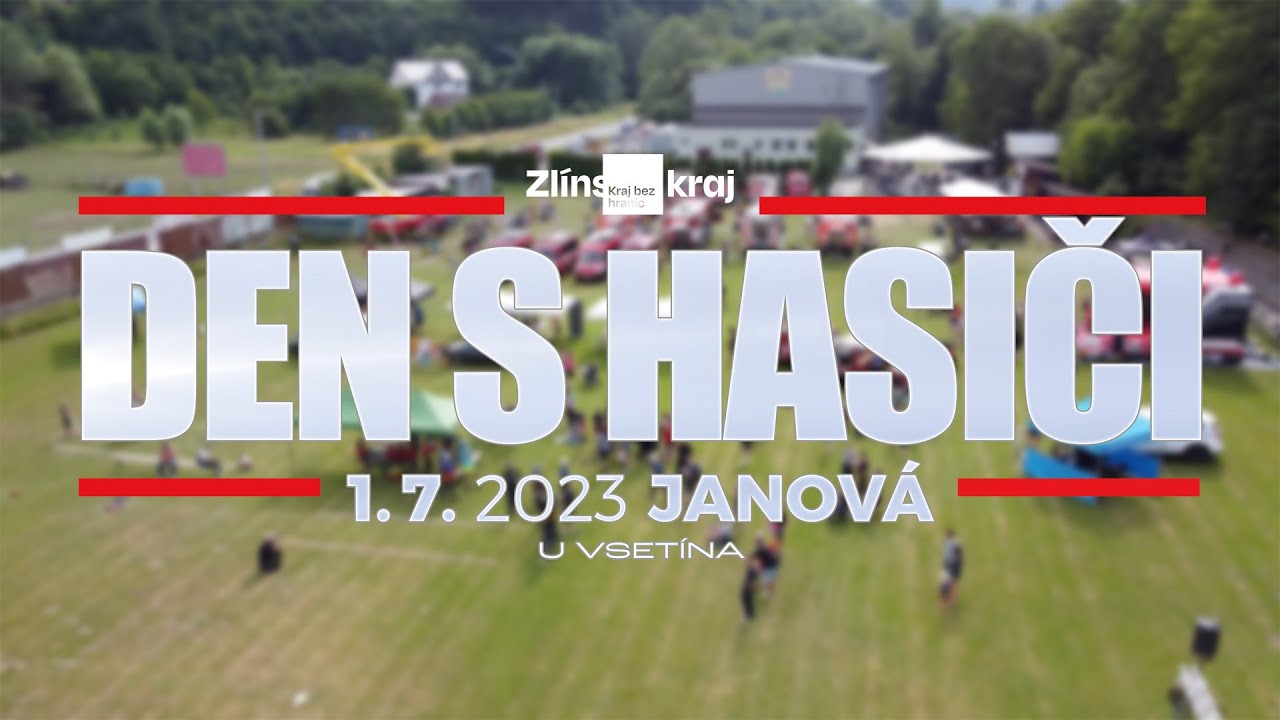 DEN S HASIČI - Janová 1.7.2023