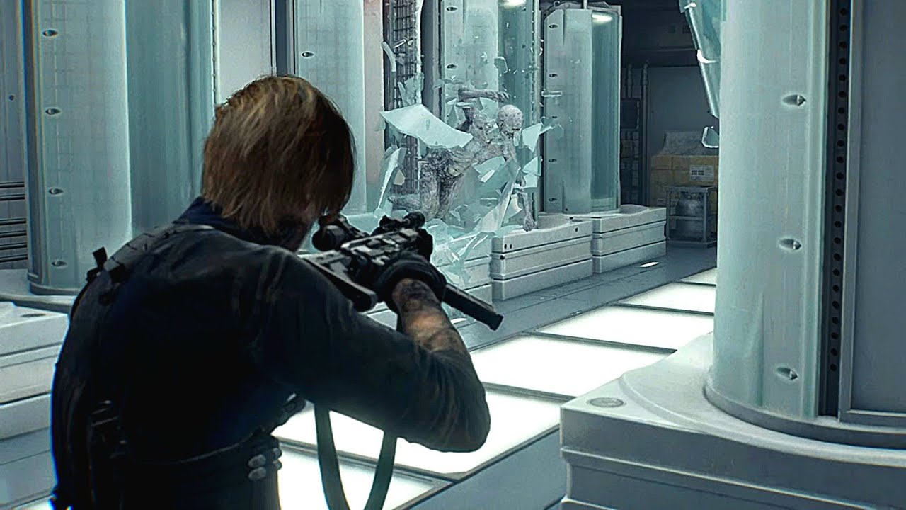 RESIDENT EVIL 9 REQUIEM - Leon ULTRA Aggressive Assault Rifle Gameplay (PS5)
