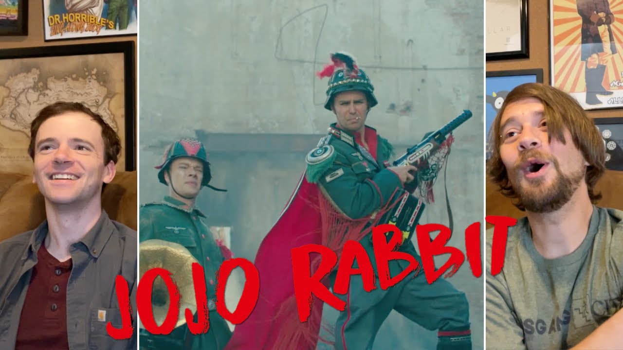РЕАКЦИЯ НА ФИЛЬМ «Кролик ДжоДжо» (2019) Реакция/обзор при первом просмотре