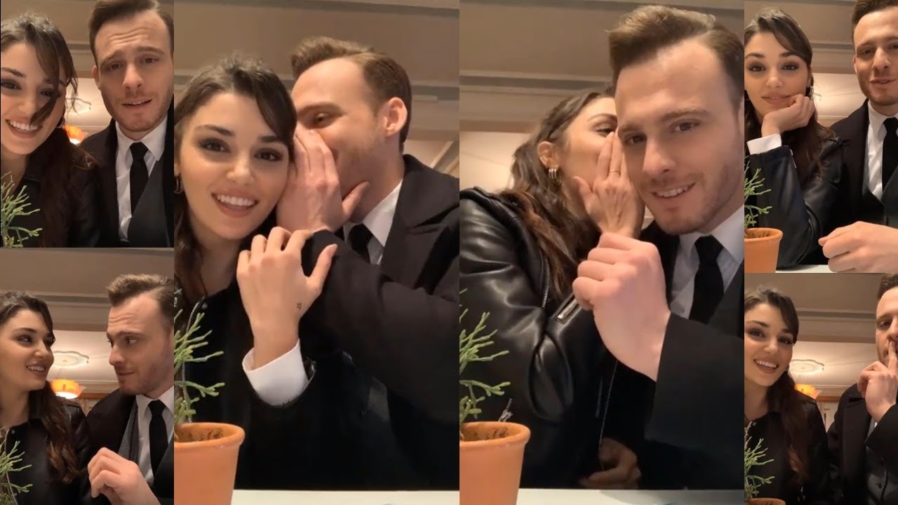 Hande Erçel - Kerem Bürsin Canlı Yayını 06.02.2021 [HD] [Full Yayın]