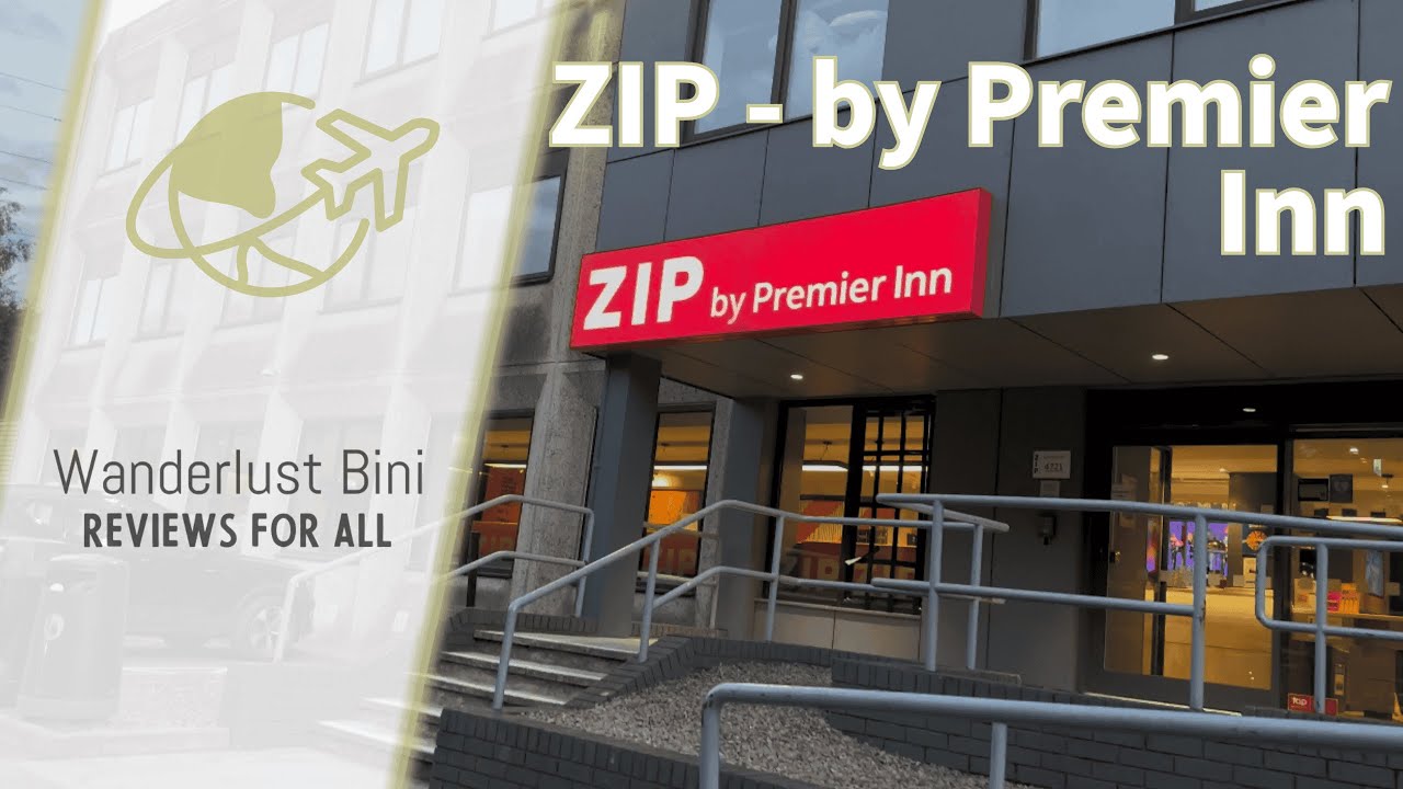 ZIP by Premier Inn Cardiff Room Tour & Review: Is This Tiny Room a Bargain?