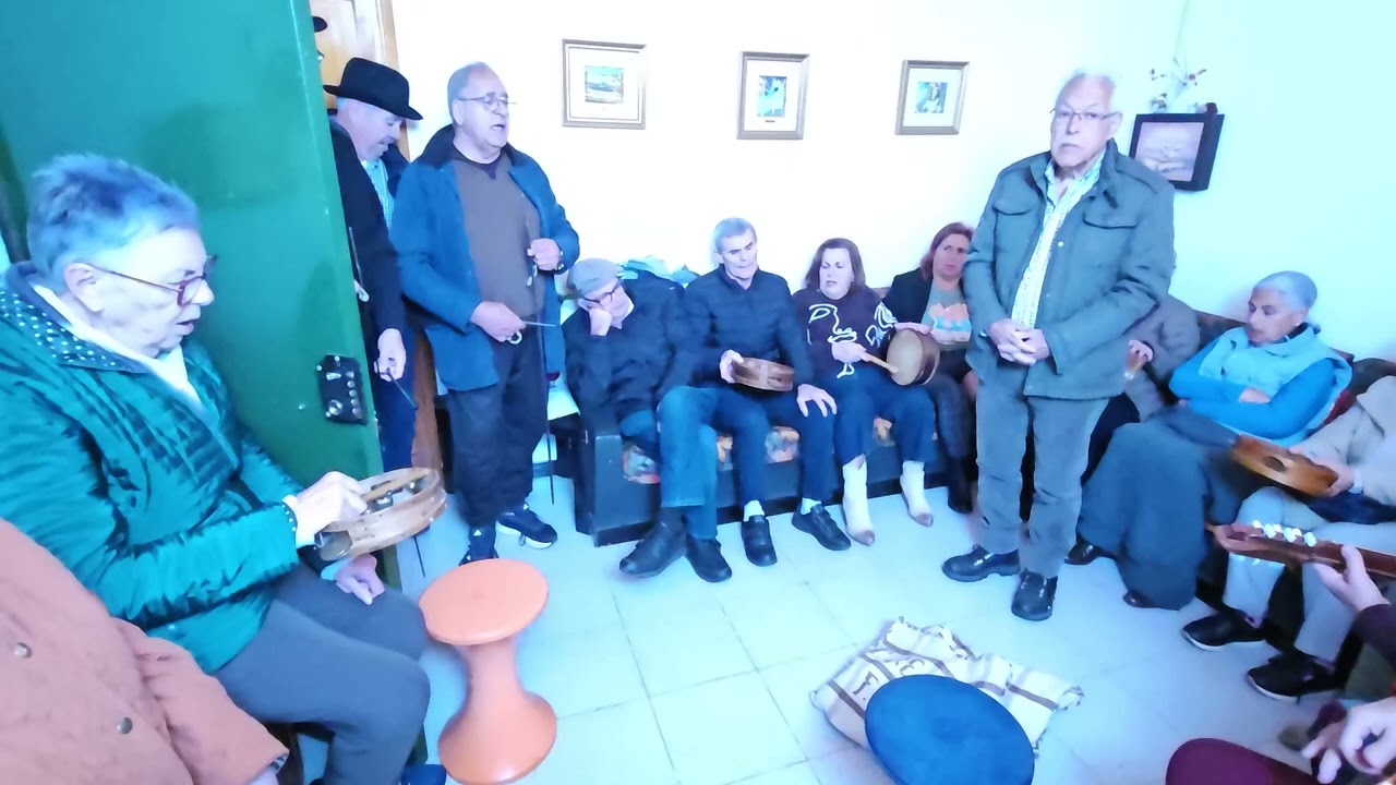 Rancho de Ánimas de Arbejales-Teror, Trino Herrera, 14/2/2026