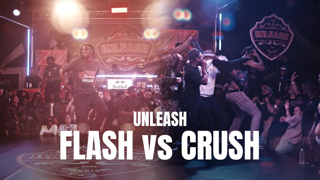 Flash vs Crush | Unleash | EBS 2025