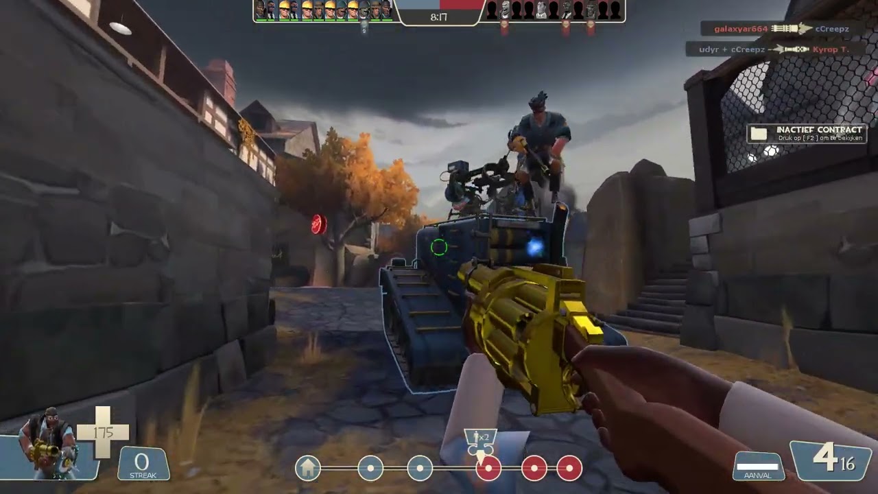Team Fortress 2 Demoman Gameplay