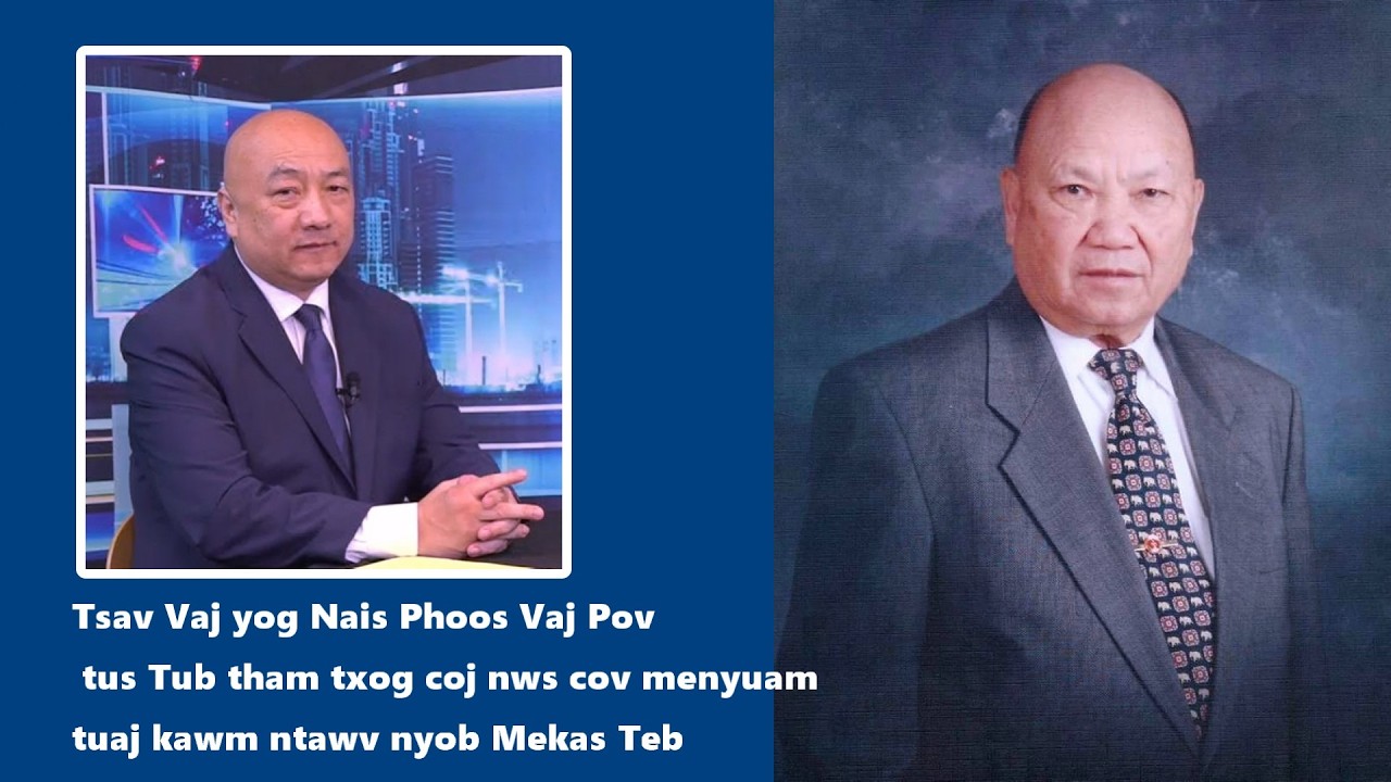 3 6 2026  Tsav Vaj Tham Txog Nai Phoos Vaj Pov Lub Hom Phiaj Xa Nws Cov Menyuam Mus Kawm Ntawv Txawv