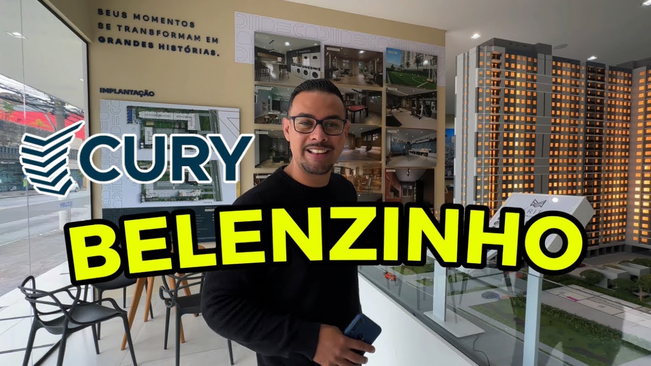 MÉRITO BELENZINHO CURY CONSTRUTORA - APARTAMENTO MINHA CASA MINHA VIDA