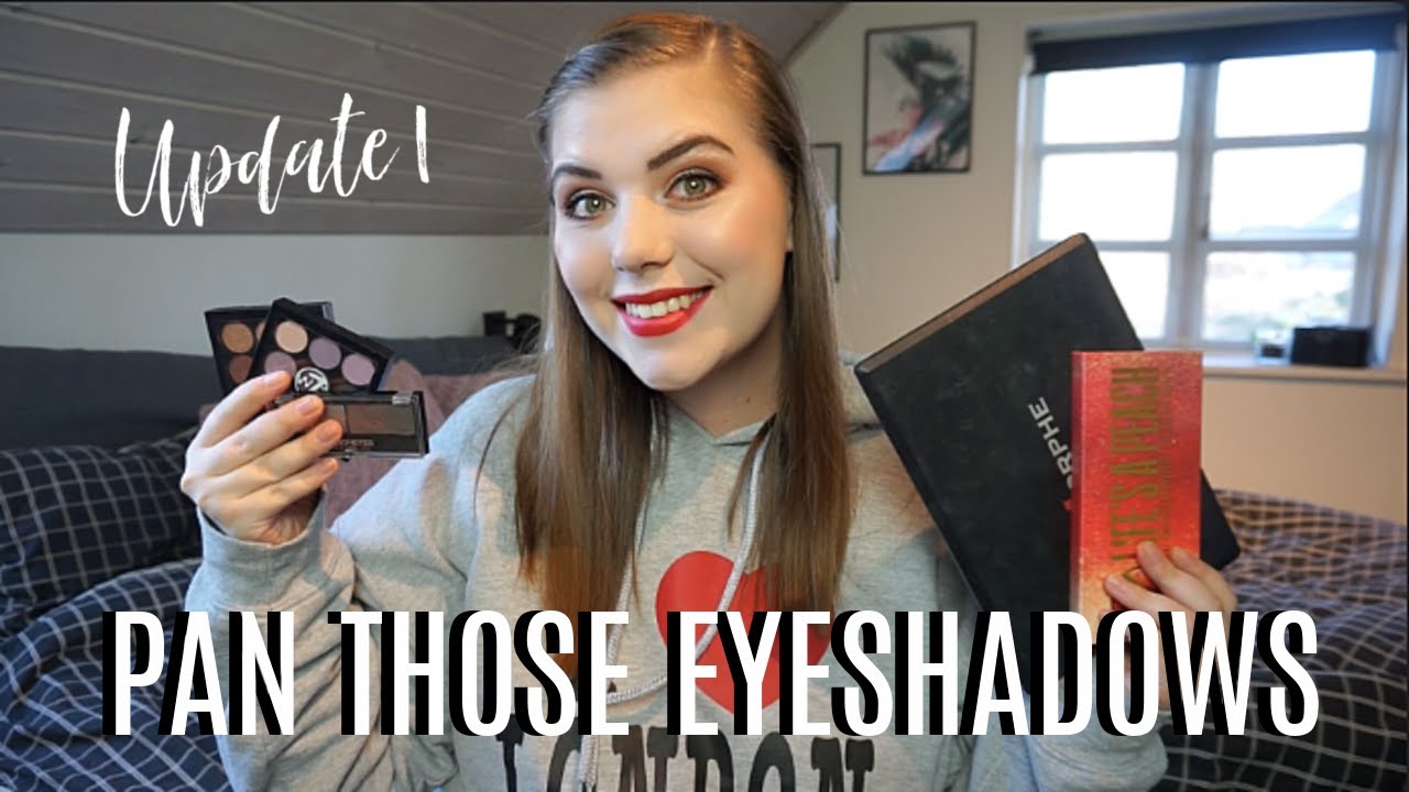 PAN THOSE EYESHADOWS 2021 // UPDATE 1