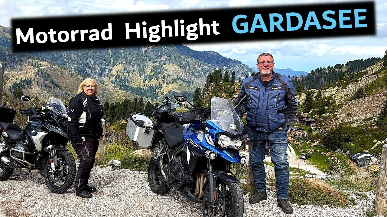 Die BESTEN Motorradrouten am Gardasee! 5 Tage Kurven & Dolce Vita
