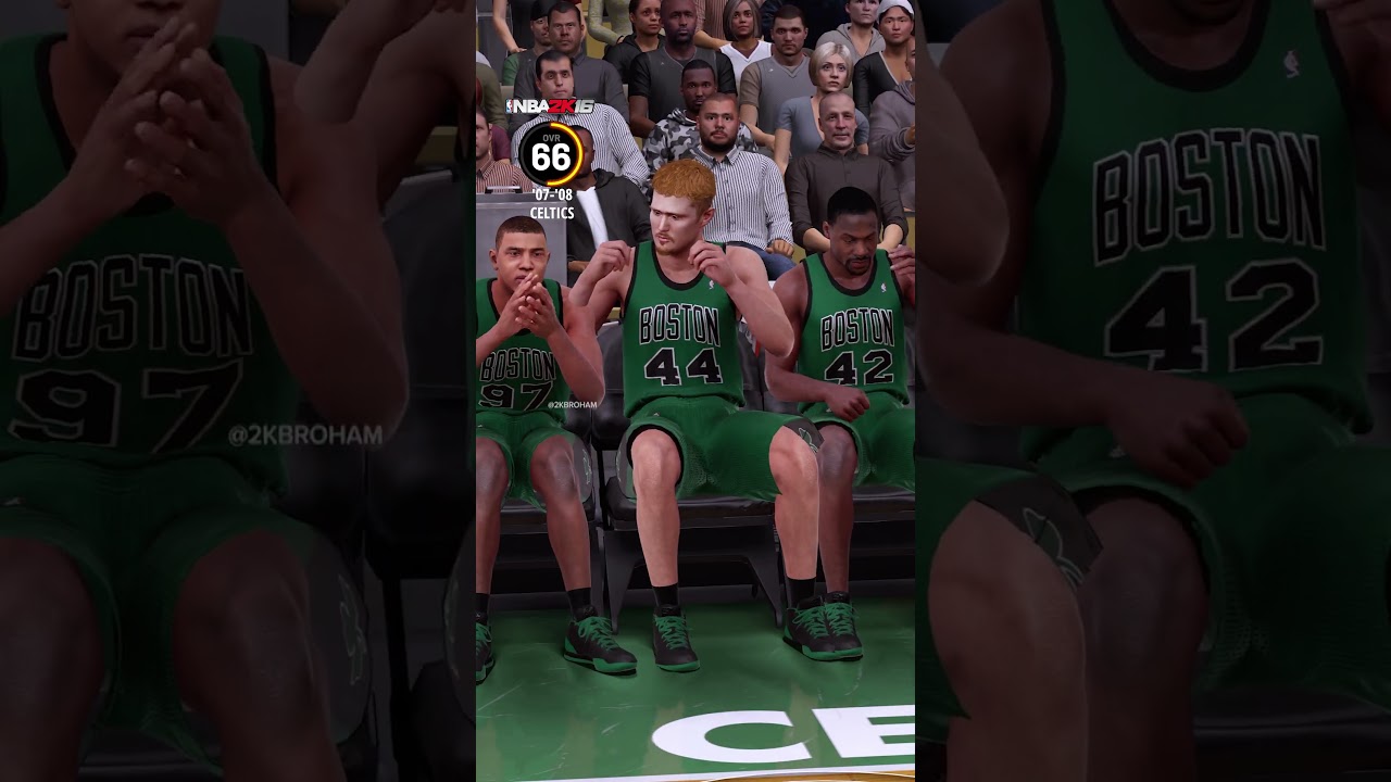 Brian Scalabrine Throughout The Years NBA 2K5 - NBA 2K24 PART 2