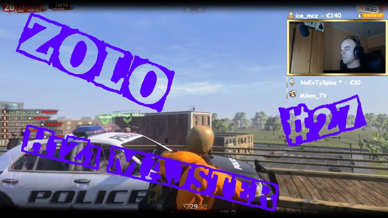 Žolo H1Z1 MAJSTER | #27