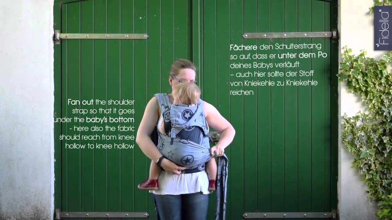 Fidella fly tai reinforced carry front