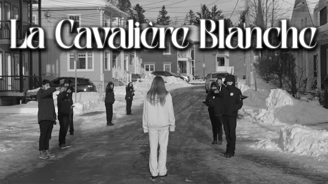 La Cavalière Blanche (2025) Court-Métrage