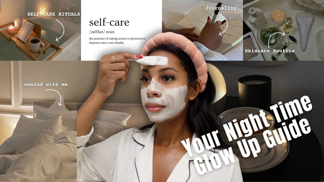 SUNDAY GLOW UP RESET GUIDE | unwind with me, relaxing self care rituals, productive + mindful