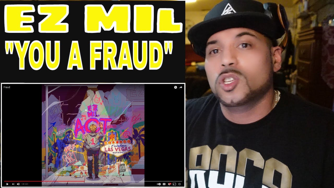 EZ MIL Fraud REACTION NAMES  Tory kelly,Tory Lanez,joyner lucas, Subliminals at the kardashians