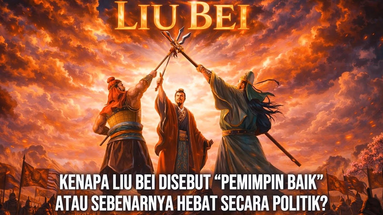 Memahami Liu Bei dalam 35 Menit: Cara Moralitas Dipakai sebagai Senjata Politik