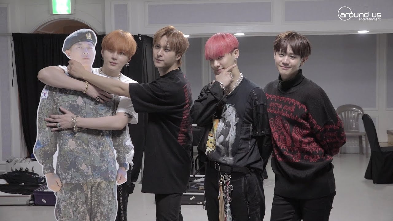 [Behind] HIGHLIGHT LIVE 2018 `OUTRO`