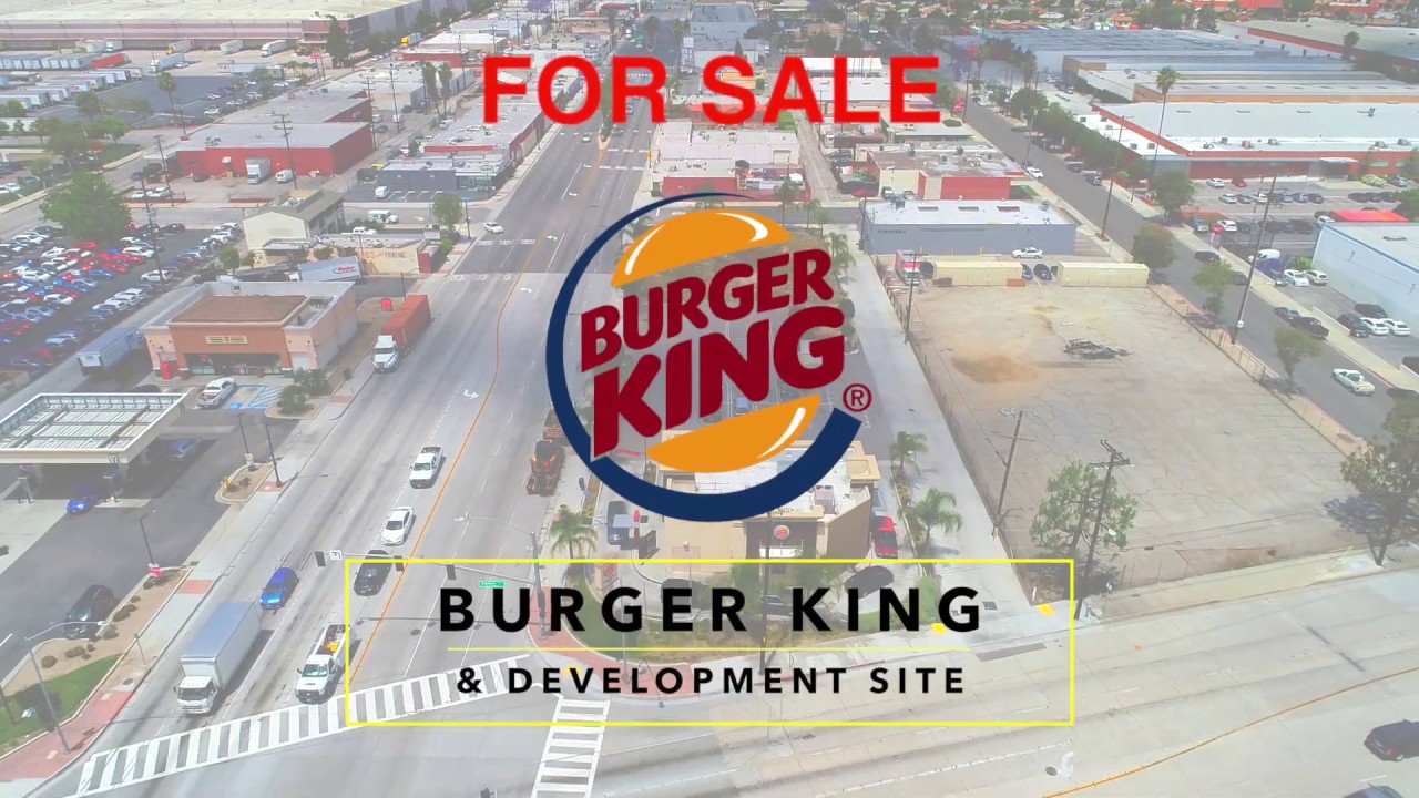 Burger King + Development Pad Opportunity | Long Term NNN Lease | 2016 Construction | Commerce, CA
