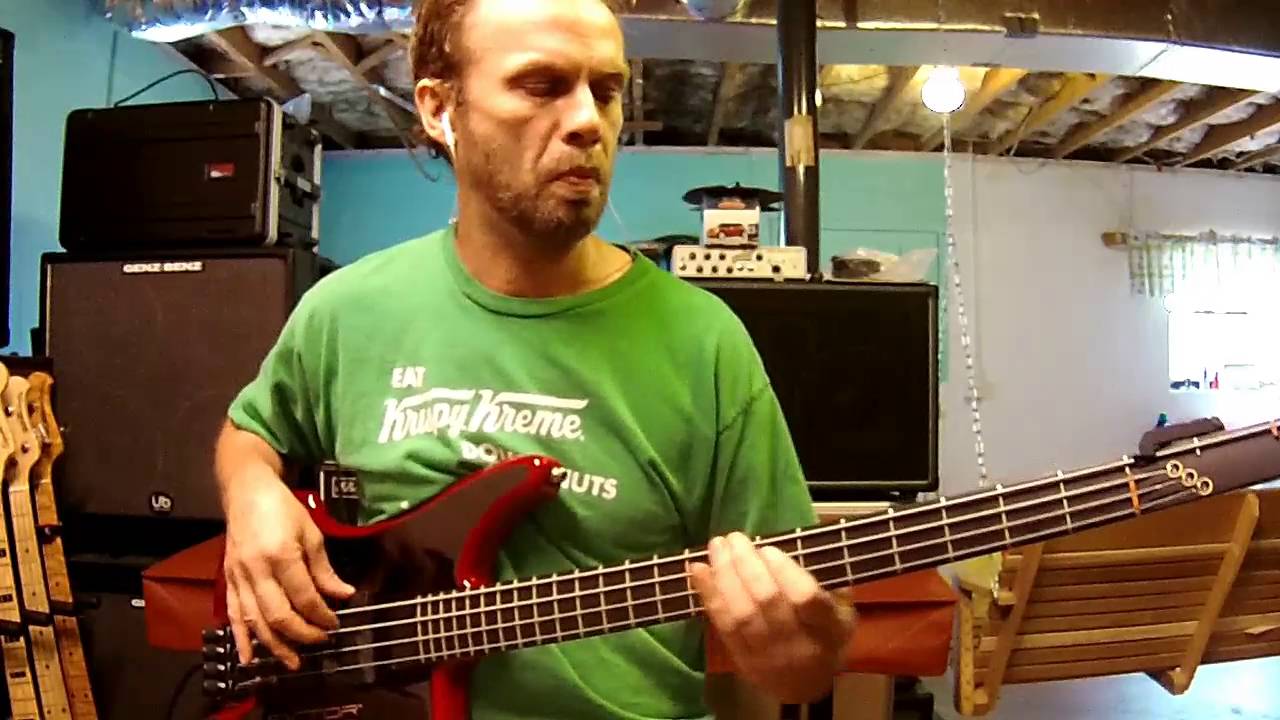 That Smell - Lynyrd Skynyrd (Leon Wilkerson) Bass Cover