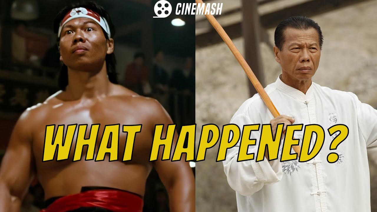 Bolo Yeung. What happened to the actor's career?