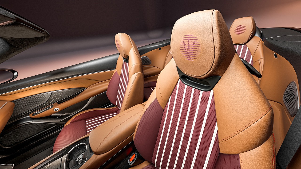Maserati GranCabrio Folgore Tignanello