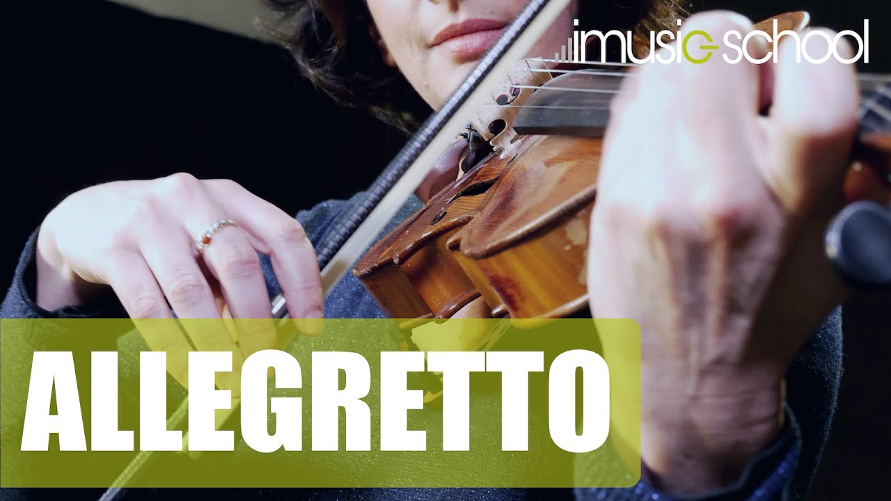 🎻 CURSUS DE VIOLON - ALLEGRETTO (LUDWIG VAN BEETHOVEN) - Cours de CÉLIA PICCIOCCHI sur imusic-school
