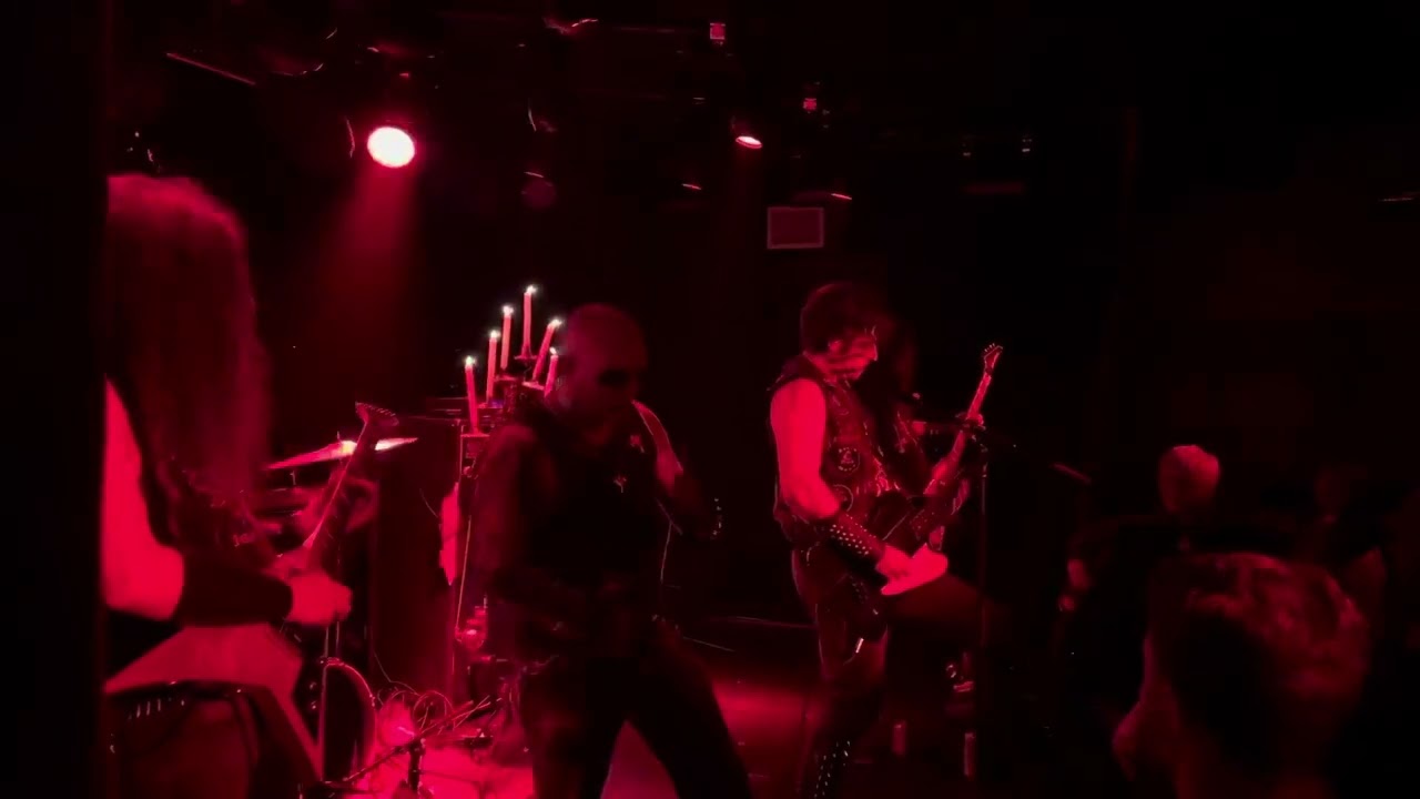 Solar Cross - live at TV Eye NY
