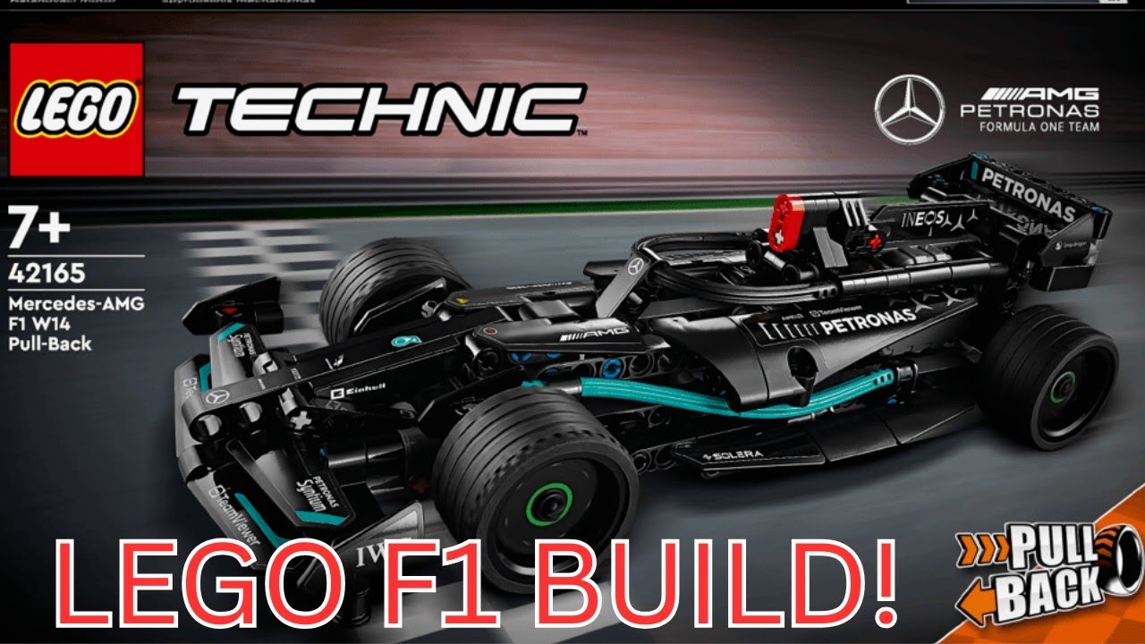 ساخت لگو Mercedes AMG F1 💪 | 🎁 قرعه کشی