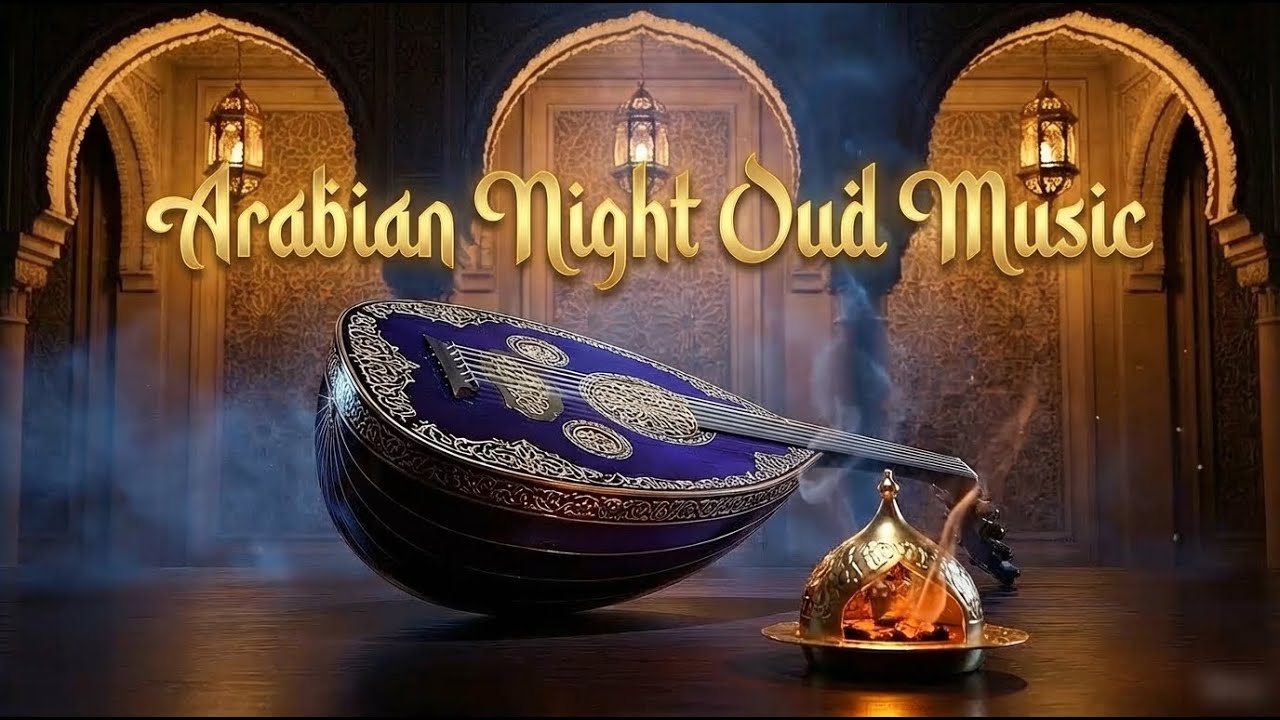 Arabian Night Oud Music 🌙 Peaceful Sleep & Meditation Live 24/7