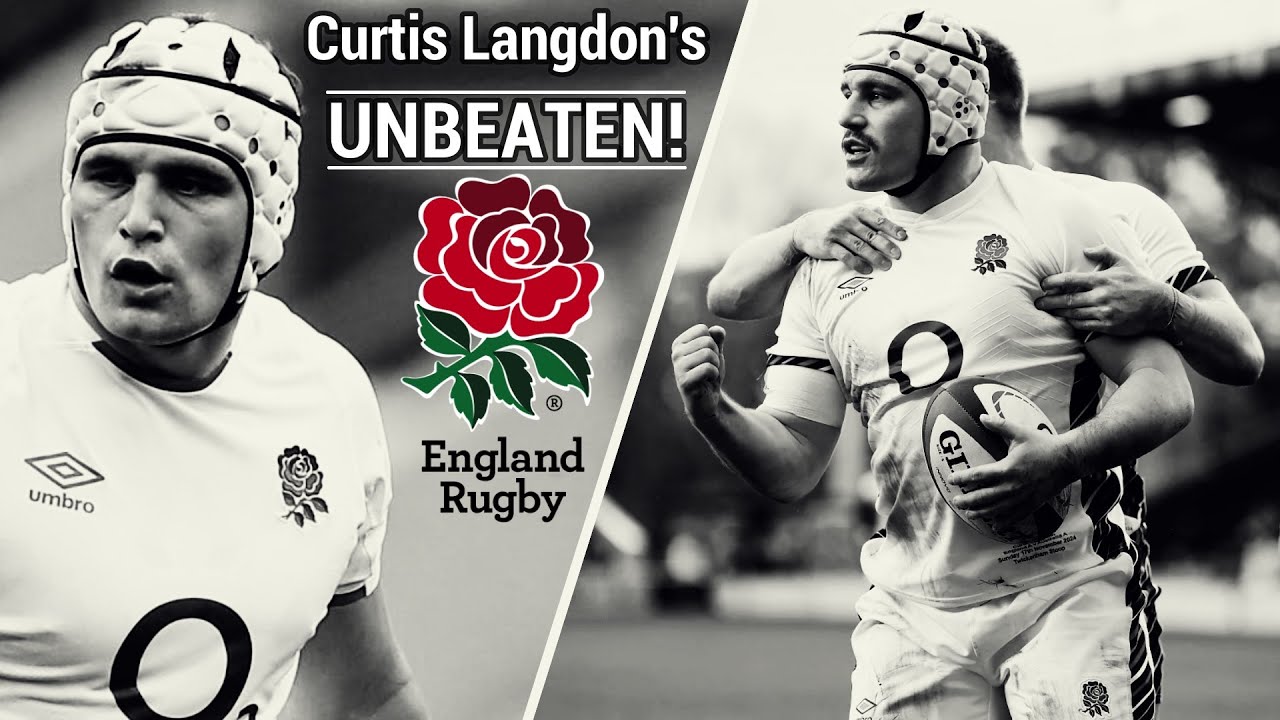 Curtis Langdon's Unbeaten! - England Highlights (2021/25) | Quick Throw Special