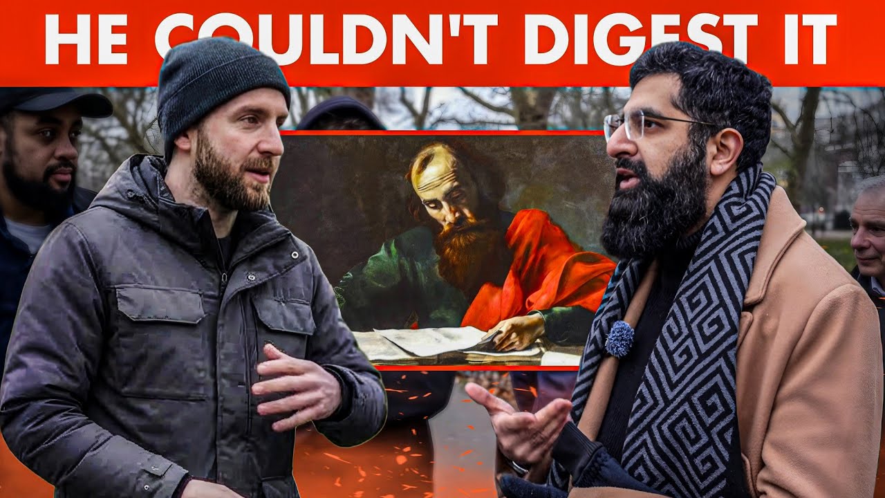 Christian Justifies Lying In The Bible | Speakers Corner
