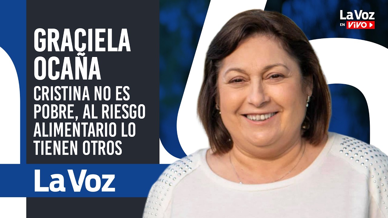 GRACIELA OCAÑA: Tanto CRISTINA como NÉSTOR KIRCHNER eran parte de un SISTEMA DE CORRUPCIÓN