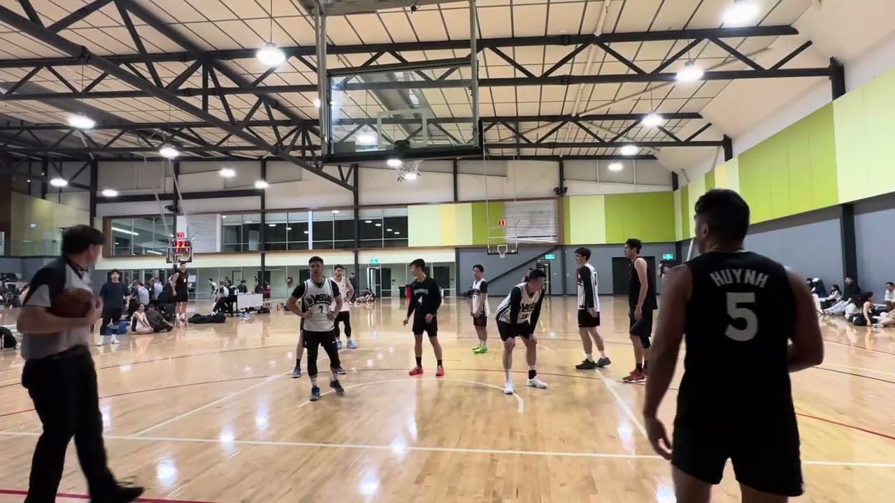 2025 ABA Div 1 S1 - No Vaseline vs Board Bandits