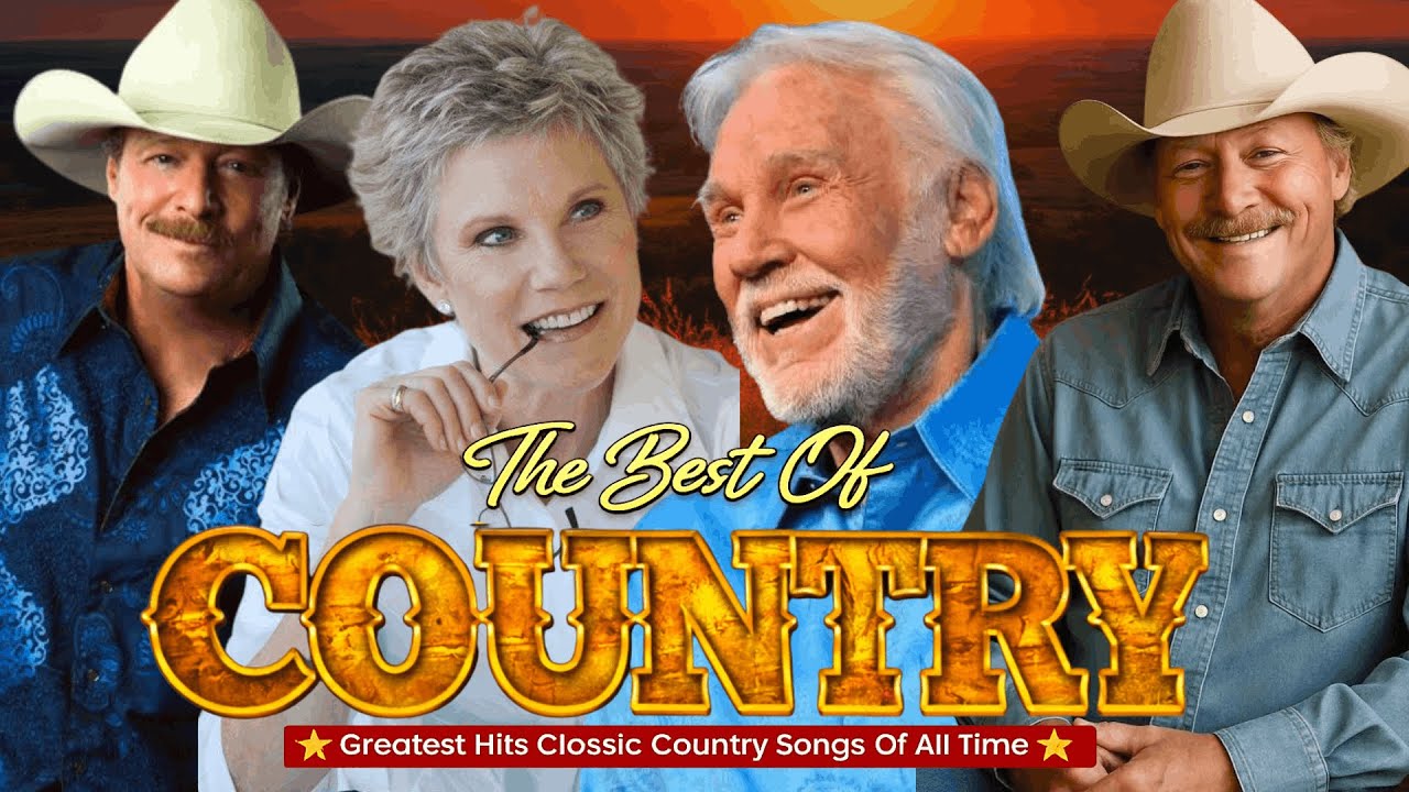 Kenny Rogers, Anne Murray, Alan Jackson, Don Williams | Country Legends' Greatest Hits🌾🎶
