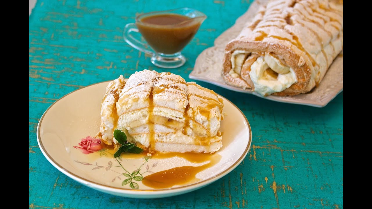 Meringue Roulade for St. Patrick's Day - Gemma's Bigger Bolder Baking Ep 3 - Gemma Stafford