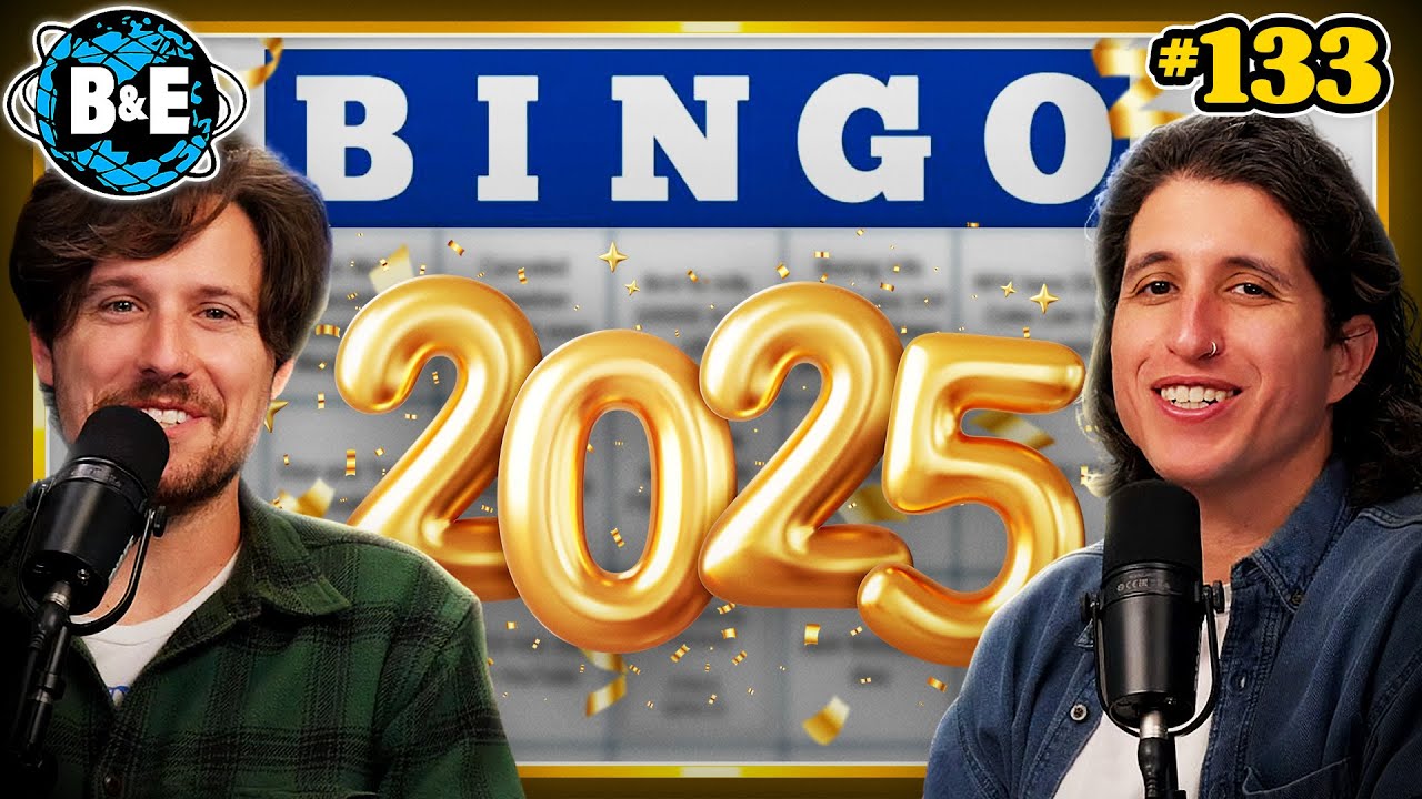 Our 2025 Bingo Card Review + New Predictions for 2026