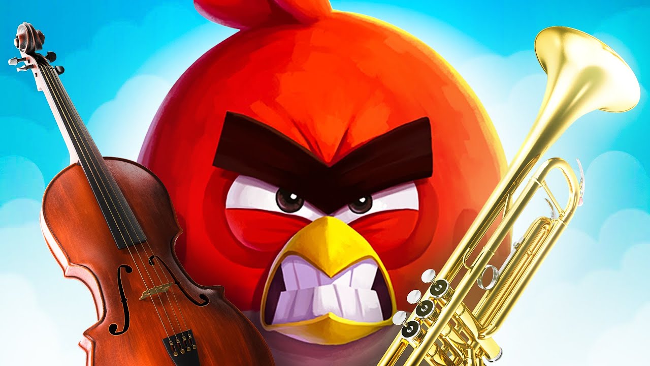Angry Birds Theme Song - Epic Orchestra Cover