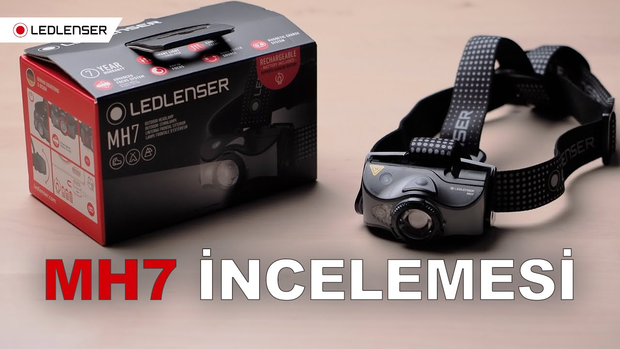 Ledlenser MH7 Kafa Feneri Detaylı İnceleme | 600 Lümen Güç, 7 Yıl Garanti!
