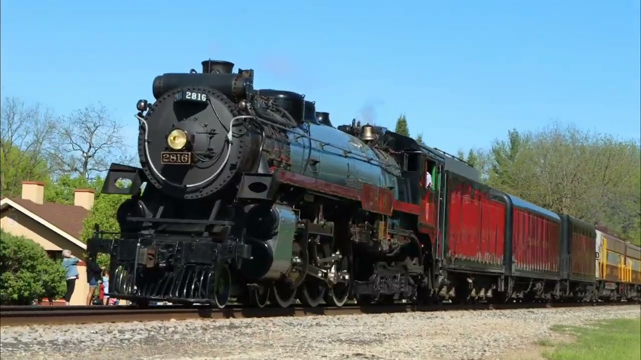 A Tribute To Canadian Pacific 2816