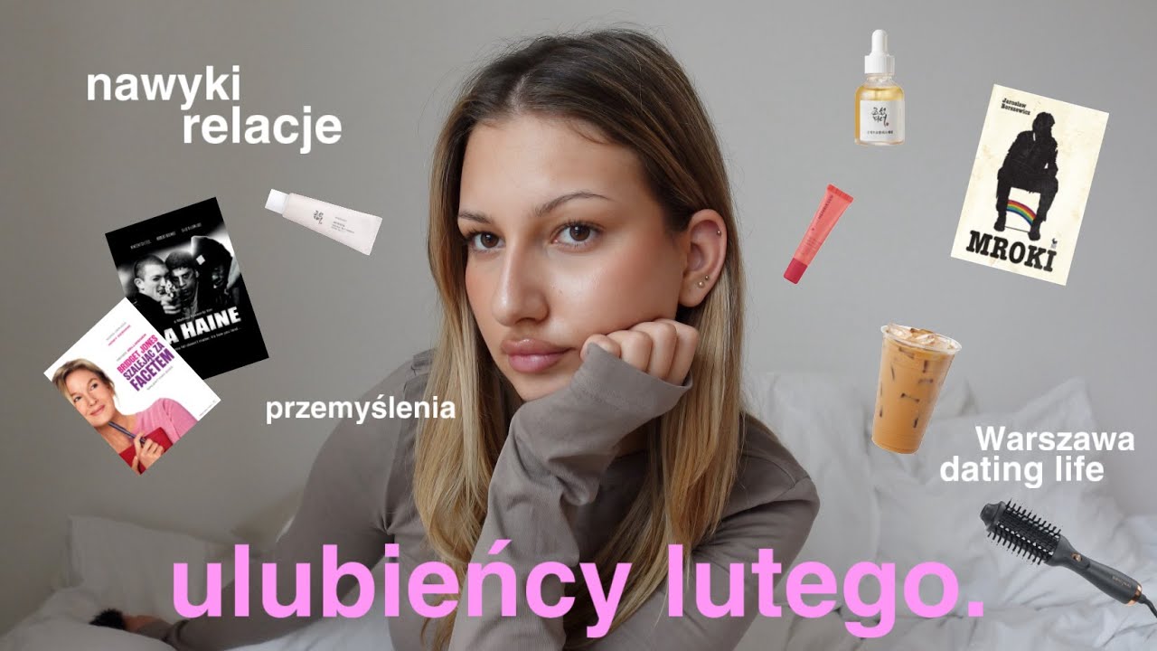 ulubieńcy lutego | yapping time, relacje, książki, wydarzenia & more