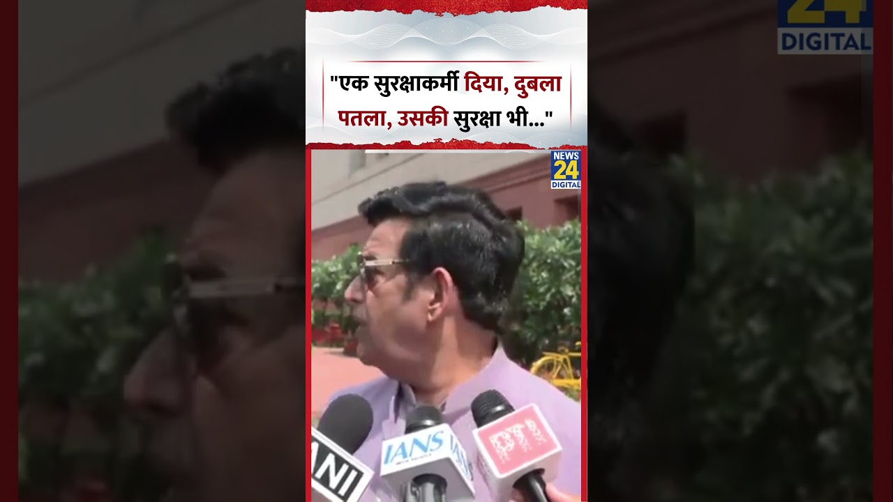 Parliament: BJP MP Ravi Kishan said, 