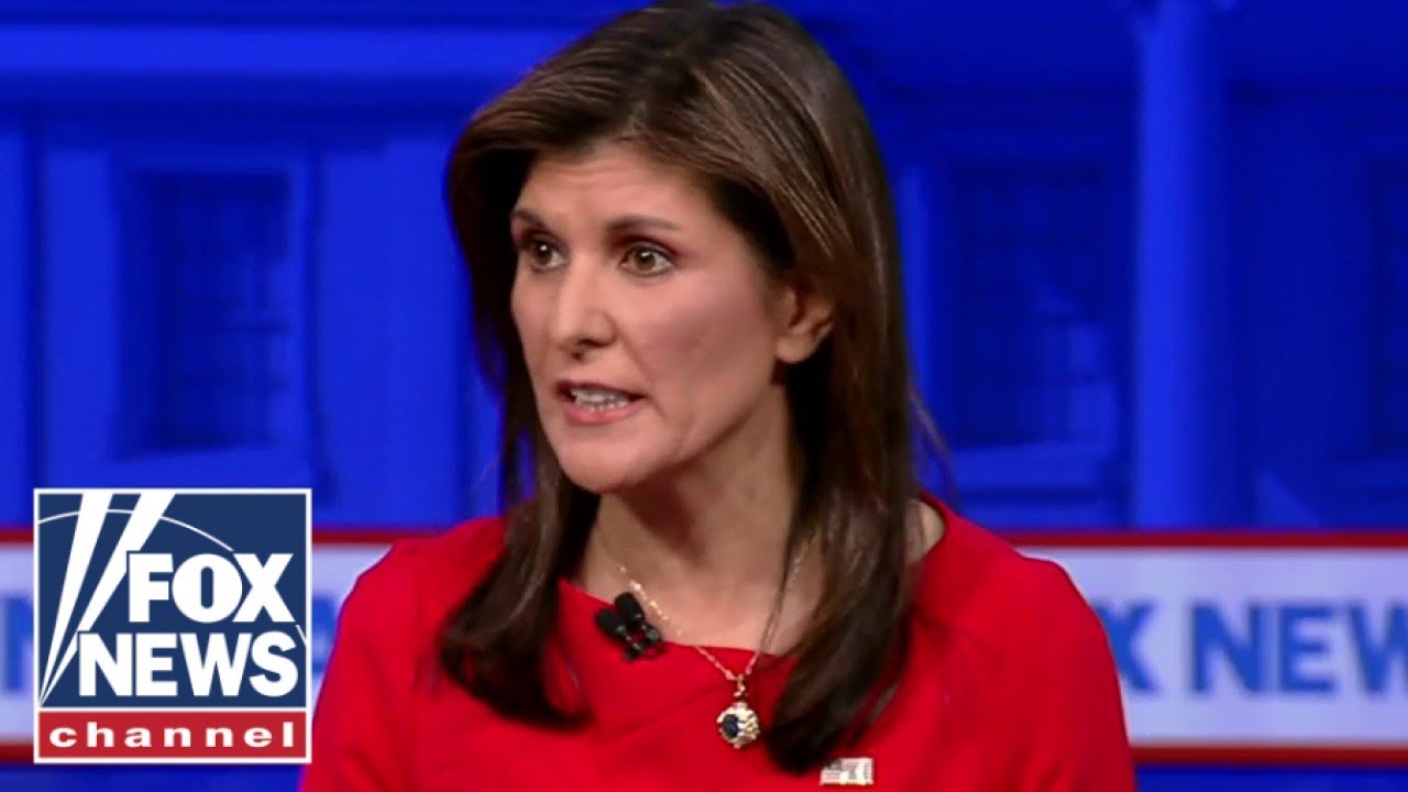 Nikki Haley: I called Trump when I decided to run