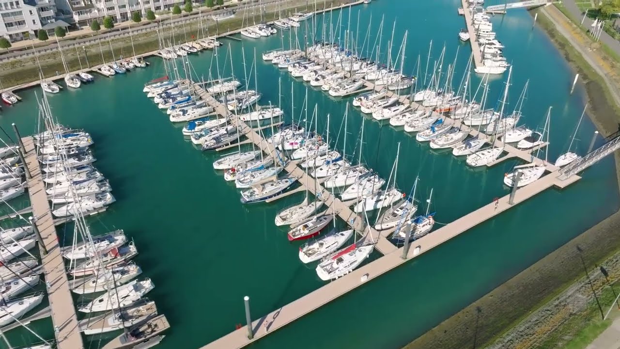 One Harbour Nieuwpoort - Dronebeelden september 2025