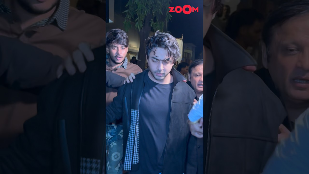 Aryan Khan RUSHES to Help After a Person Falls in Front of Him #shorts #aryankhan #srk
