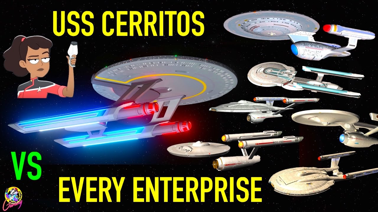 Viewer Request - Which Enterprise Can Stop The Cerritos? - Star Trek Starship Battles