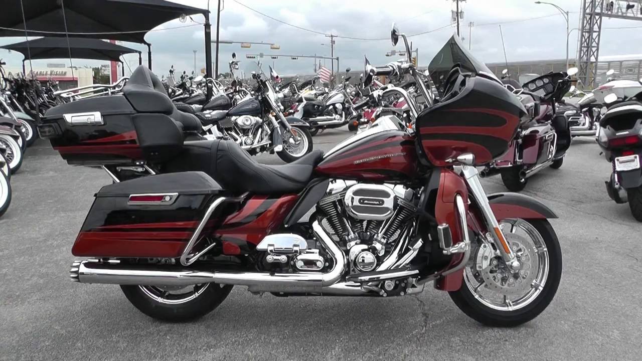 950961 - 2015 Harley Davidson CVO Road Glide Ultra FLTRUSE - Used motorcycles for sale