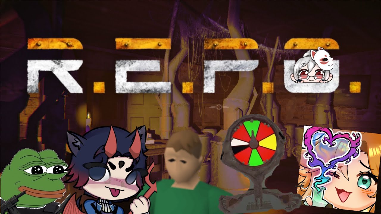 R.E.P.O. with the gang @thenafaeril @roxanvt